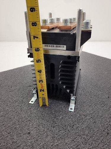 3x Infineon Powerblock DD600N16K Integrated Heatsink + Bussbar 3PH to DC Power