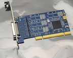 Connect Tech BLG033 Bluestorm/LP 8 Port 65877G Rev.C RS485/RS232 PCI Board