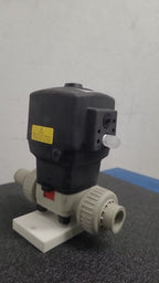 GEMU 630 25D78711412/N Pneumatic Diaphragm Shutoff Valve Actuator EPDM Lot of 2