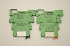Phoenix Contact 24V & 120V PLC Relay Holders / Relays - Lot of 4