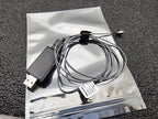 FUTEK SLLB250 Subminiature Load Button FSH01068 w/ FSH03221 USB210 A-to-D