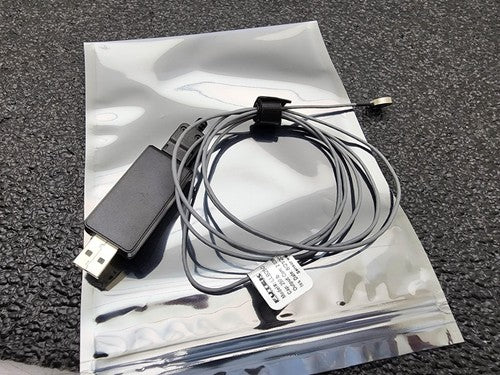 FUTEK SLLB250 Subminiature Load Button FSH01068 w/ FSH03221 USB210 A-to-D