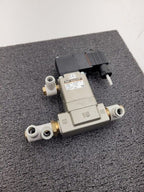 SMC VNA211A-10A-5DZ-Q process valve VNA/B/C/D 2-WAY MEDIA VALVE 24VDC