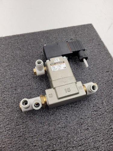 SMC VNA211A-10A-5DZ-Q process valve VNA/B/C/D 2-WAY MEDIA VALVE 24VDC