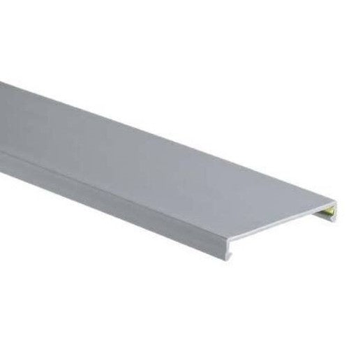 Panduit C.5LG6N 1/2" Wiring Duct Cover 0.5"x6' Lengths Gray 24' Newark Style C