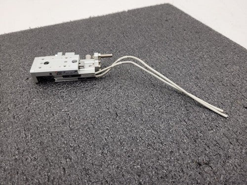 SMC MXS6-20 Pneumatic Dual Rod Cylinder Slide D-F9PW Sensors MXS6-20A-M9PWL-X11