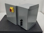 SCE SCE-12108CH Industrial Control Panel Enclosure Type 12 w/ On Off 12"x10"x8"