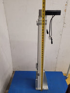 Servo Motor Linear Ball Screw Drive Actuator Wafer Transfer Robot 24" Travel