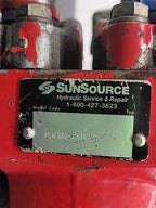 Parker F12-030 Hydraulic Pump Motor F12-030-MS-SV-T-000-000-P B