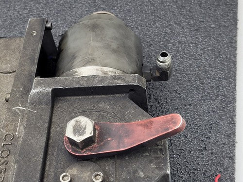 Envacon 2623 2G Air Stop 4" Pneumatic Diesel Engine Air Inlet Shutoff Valve