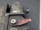 Envacon 2623 2G Air Stop 4" Pneumatic Diesel Engine Air Inlet Shutoff Valve