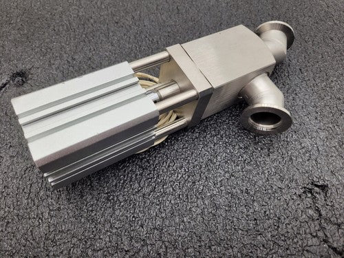 Kitz SCT IVB25CY-NWKL-84-W-(RS) KF25  High Vacuum Valve Air Open Spring Close