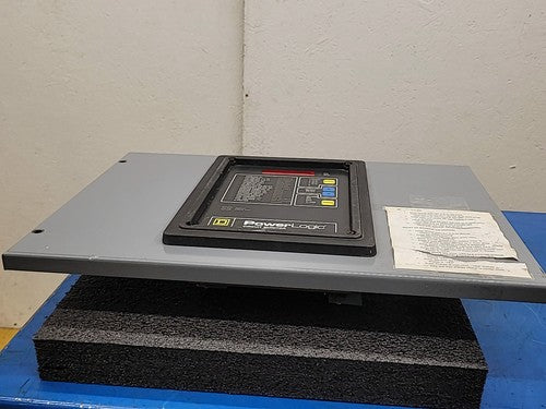 Square D PowerLogic Class 3020 CM2350 Circuit Monitor Industrial Panel Meter