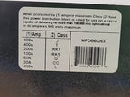 Ferraz Shawmut Mersen MPDB66263 Power Distribution Block 400A CU 600V 3PH
