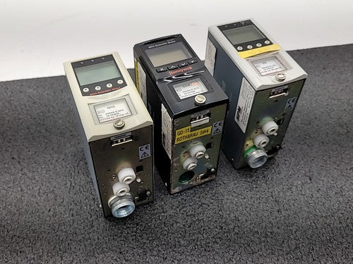 Honeywell MDA Scientific MIDAS-E Gas Detectors NH3 SiH4 H2 LEL Modules Lot of 3