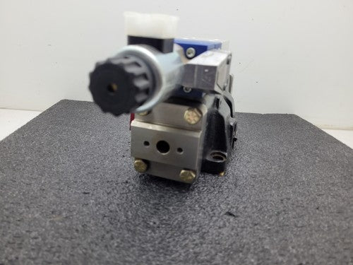 REXROTH R900324881 R901077304 PLATTE-PLUS 1M-4SEW6-20/420V-BG 24VDC