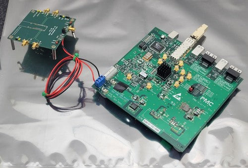 PMC Sierra PMC-2031155 PBC 4 Port Evaluation Board 2003 w/ Intel SFF 2x5 EVA