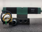 Numatics 153SS4SWBM Solenoid Valve w/ 225-372B Coil 24VDC Pneumatic