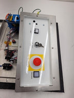 3x Custom Idec EMO Keyed Switch Power Panel On-Off System Panels