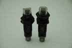2x Balluff BOS00EW BLS 18KW-XX-1P-S4-L 10-30VD Photoelectric Sensor 15 Meter