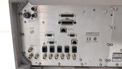 Agilent E5515B/A Wireless Communication Test Set Pattern Generator