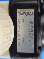 Lot of 5x Gemu Typ 617 R677 Manual Diaphragm Valve DN 15 4-7bar EPDM PTFE