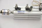 Koganei CDATS20x10x5-B-R Air Cylinder Jig W/ Koganei CJS-8x1