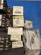 Allen Bradley Bulletin 700 AC Relay Lot PKB40 Pneumatic Time Delay Jumper Kits