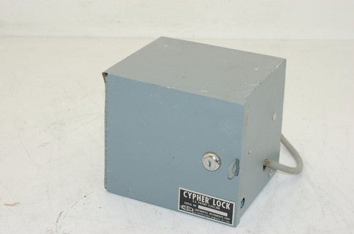 Continental Instruments Cypher Lock CypherLock Logic Controller  Parts or Repair