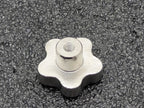 Lot of  22x Stainless Steel 316 SS Five Point Star Hand Knob 50mm/M8 592595