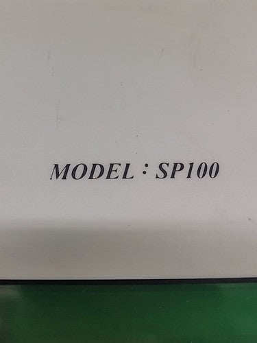 BIDTEC SP100 Spin Coater Control Unit 110/220VAC w/ Remote Switch Box Powers Up