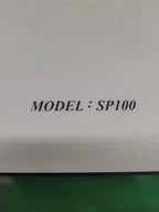BIDTEC SP100 Spin Coater Control Unit 110/220VAC w/ Remote Switch Box Powers Up