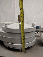 Bakma 13" Manual /  220/380V Motorized High Vacuum Gate Valve NEW