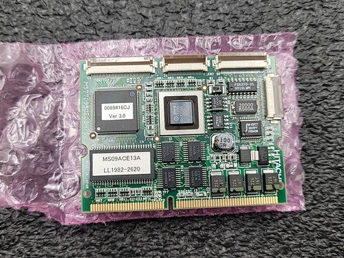 Roboshot 165I Injection Molding Machine Control Card Hitachi MS7709SCE03H/0