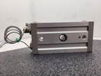 SMC MSQB100A Pneumatic Rotary Actuator Table w/ 2x D-A93 Autoswitches Sensors