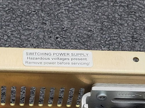 ARTESYN NFS110-7901P Power Supply 100-230V 4x Outputs: 12V, 5V, -12V, -5V Output