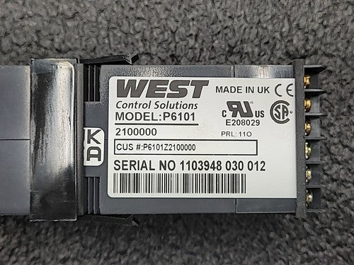West Control Solutions P6101 PID Temperature Controller Process 2100000