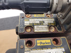 PARKER Hydraulic Proportional ISO Valve D1FHE80HCNEK0030X6114 12VDC + Override B