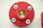Leviton Single-Pole Female Receptacle, Red, 1-1/8" ID