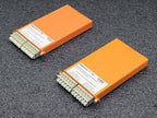 Lot of - 2 Gigamon G-TAP  252 : 600016 Dual Optical Tap 50/50 850nm