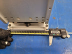 Servo Motor Linear Ball Screw Drive Actuator Wafer Transfer Robot 24" Travel