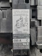 Allen Bradley 509-BOD NEMA Size 1 Motor Starter Contactor CB236 Coil