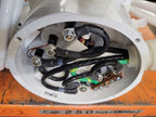 Process Technology Fluoropolymer In-Line Chemical Heater 9000W 9Kw 208V 1Ph 44A