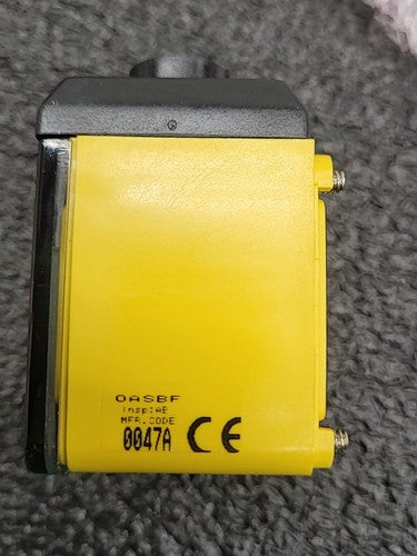 Banner OASBF 27600 Analog OMNI-BEAM Photoelectric Sensor Block Infrared NEW