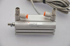 SMC Pneumatic Cylinder Compact Double Acting NCDQ8A075-150M