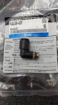 10x SMC KAL08-U01 Antistat One-Touch Fittings 8mm Applicable Tubing 1/8" Thread