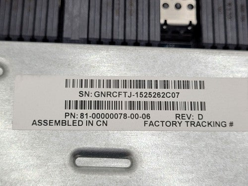 Lot of 2 HP Disk Shelf Storage Array Controller 12Gb SAS SPS-MSA 1050 803277-001