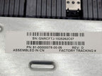 Lot of 2 HP Disk Shelf Storage Array Controller 12Gb SAS SPS-MSA 1050 803277-001