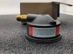 Ashcroft 25 1490A Low Pressure Gauge 30 in H2O Beryllium Copper Diaphragm
