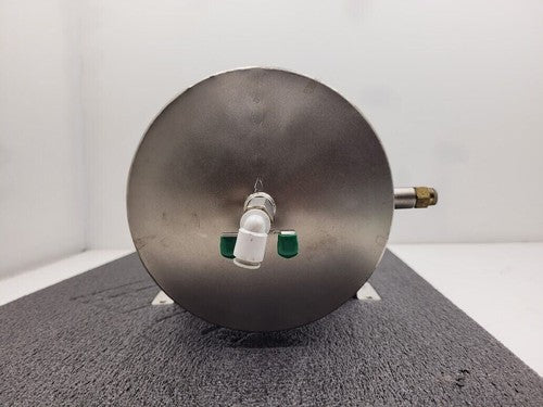 Custom Stainless Steel 8" Diameter 13" tall Low Pressure Aeration Aerator Tank